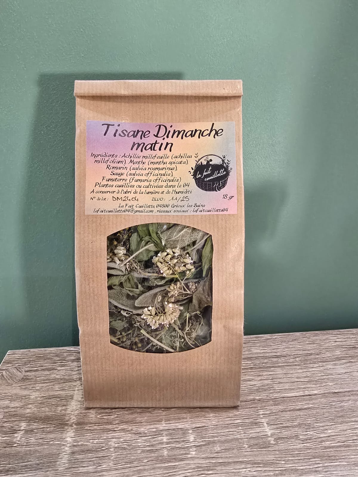 Tisane Dimanche Matin