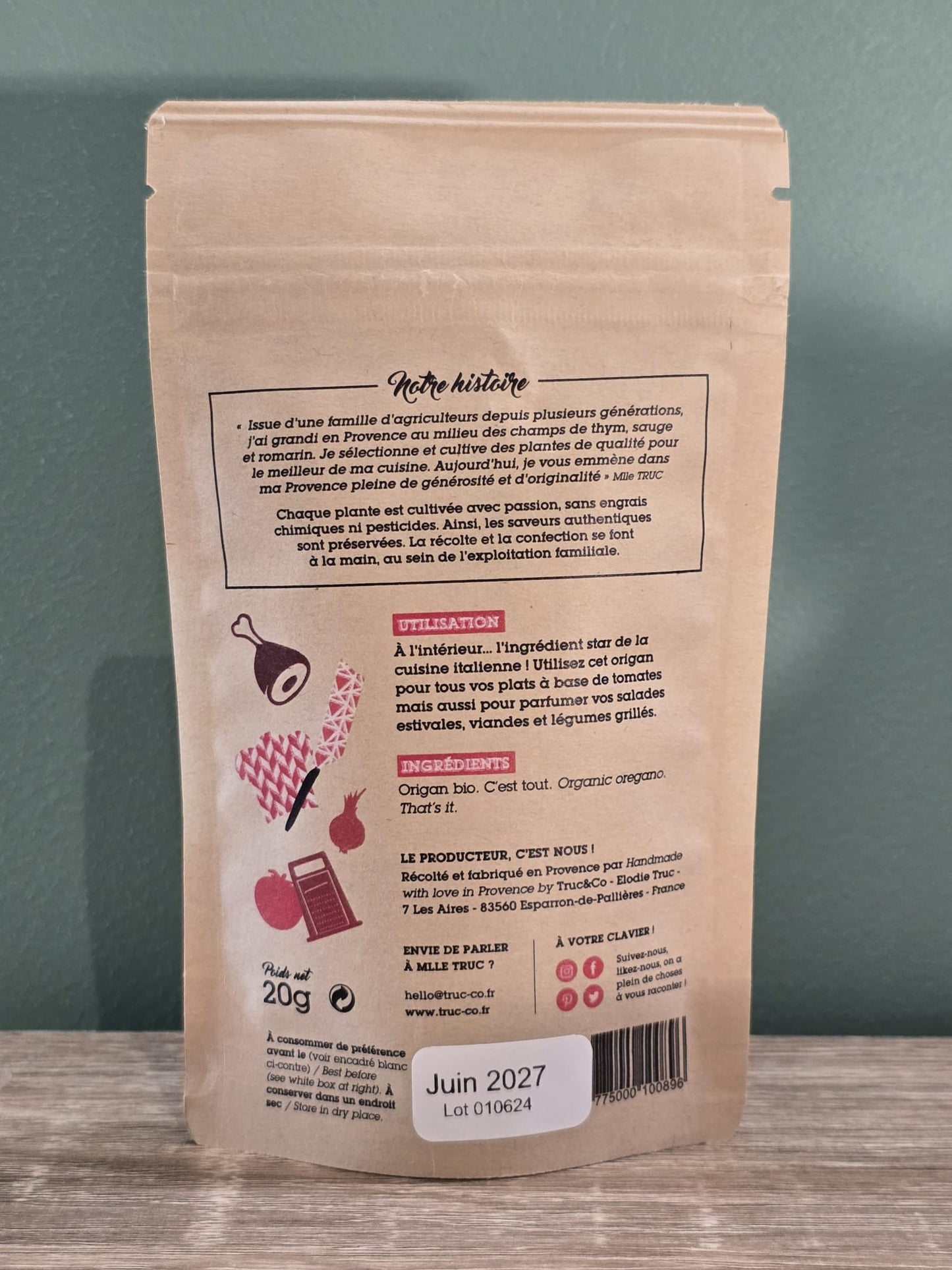 L'Origan BIO