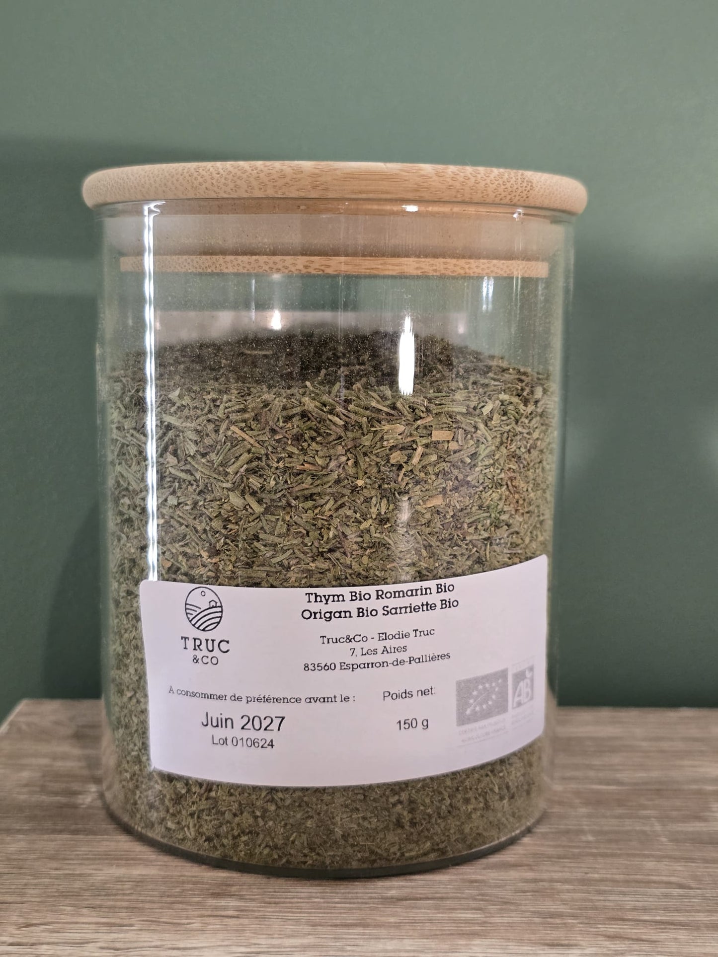 Mélange de provence BIO