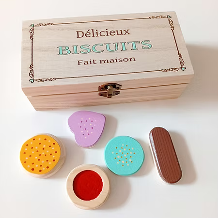 Boite 12 biscuits