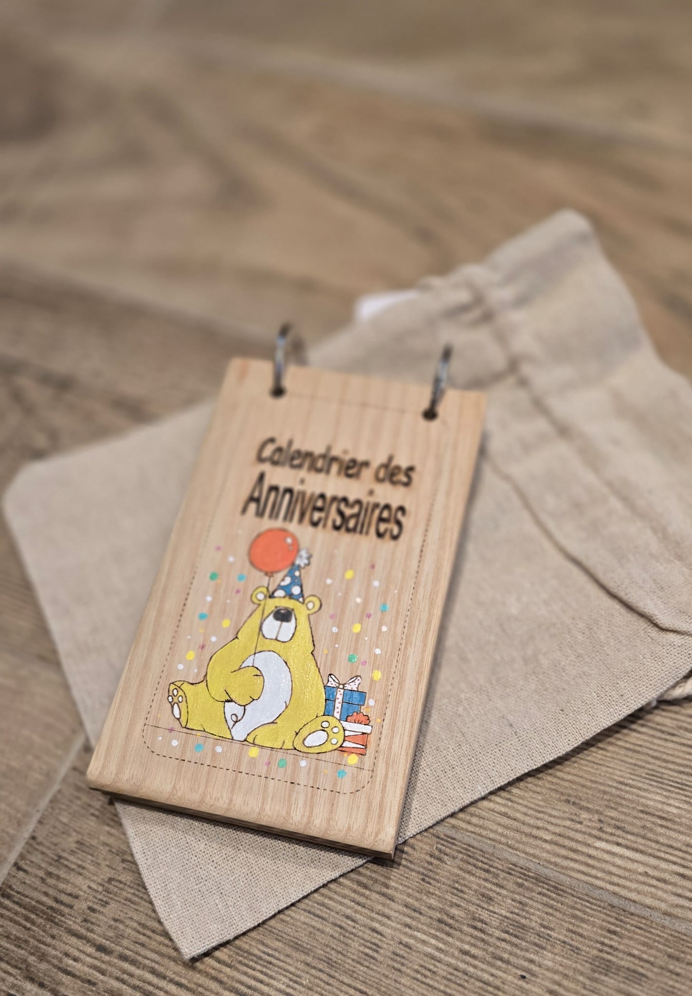 Calendrier des Anniversaires
