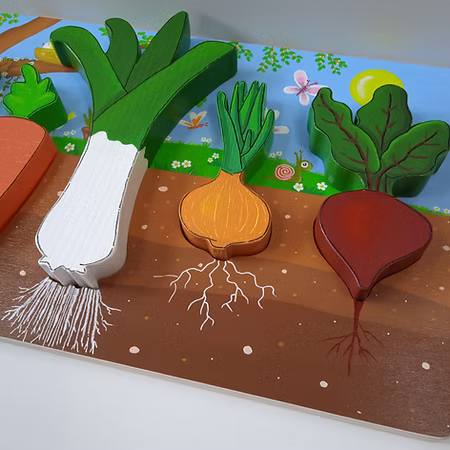 Le Puzzle Potager