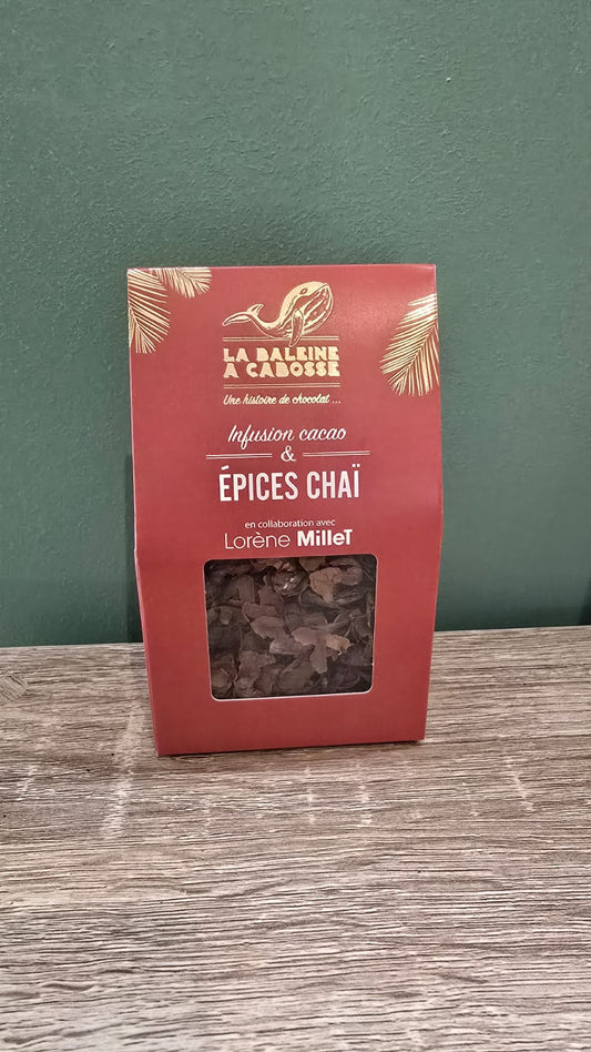 Délice Infusé – Cacao Chaï