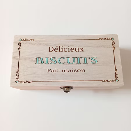 Boite 12 biscuits