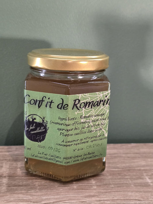 Confit de Romarin