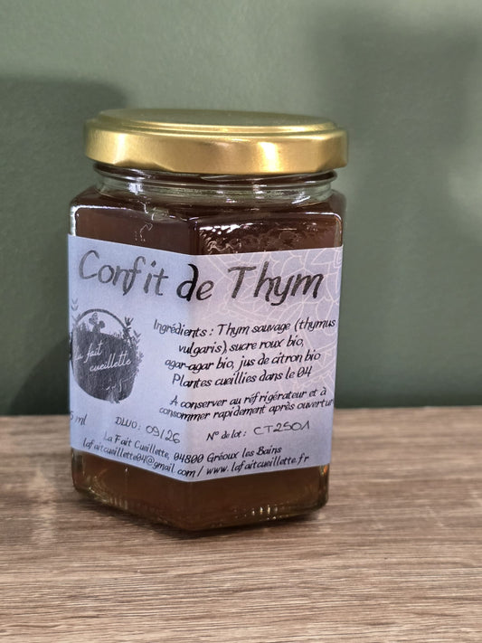 Confit de Thym