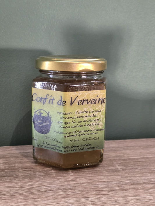 Confit de Verveine