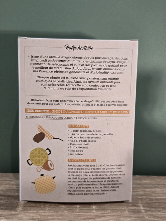 Brins de Romarin BIO