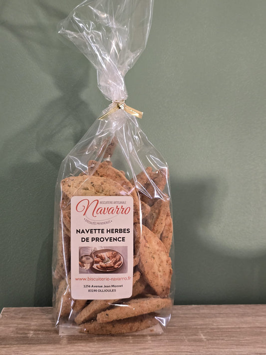 Navette Herbes de Provence