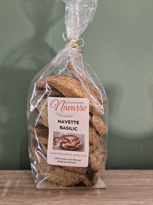 Navette Basilic